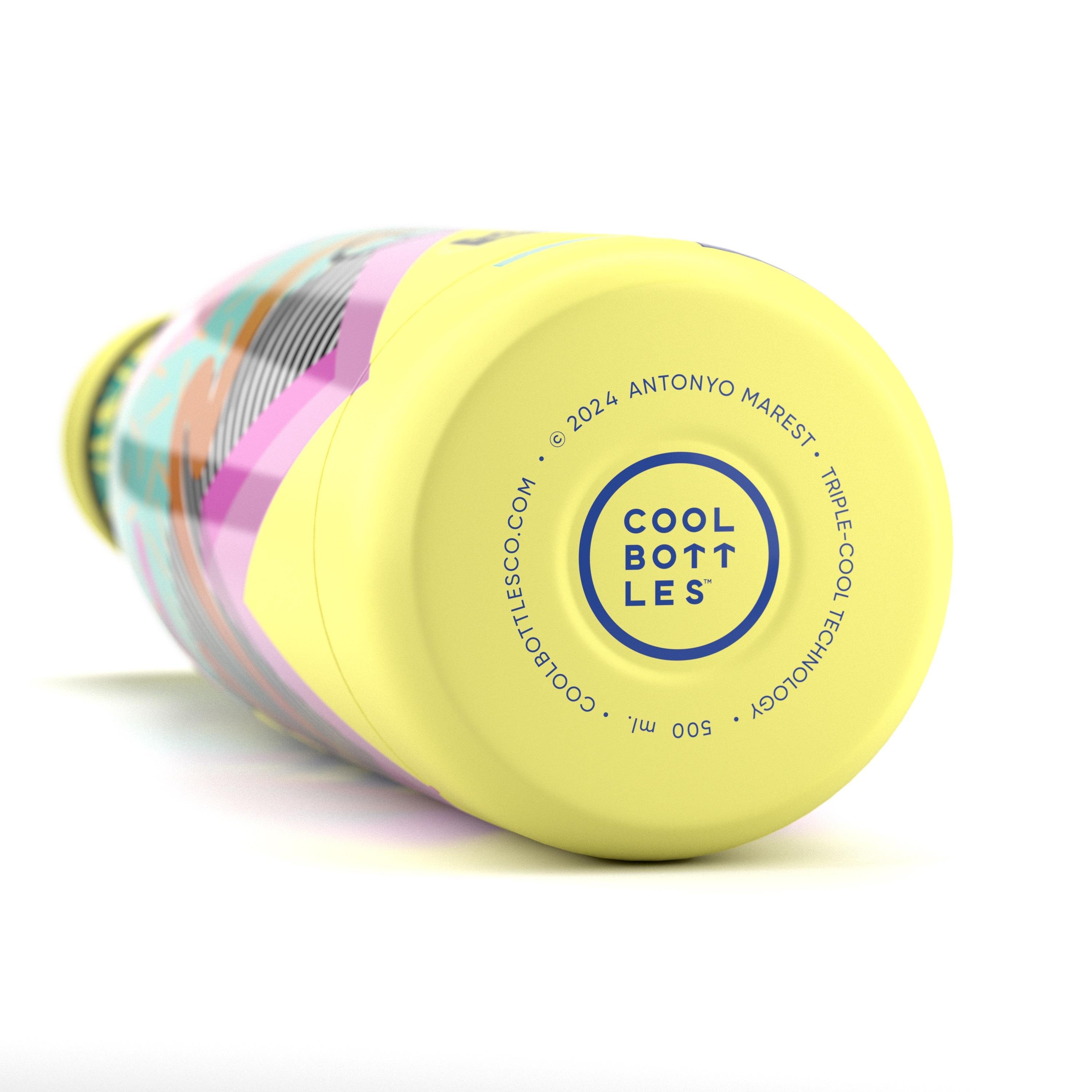 CBB50MDTCool Bottles The Bottle - Mediterranean 500ml