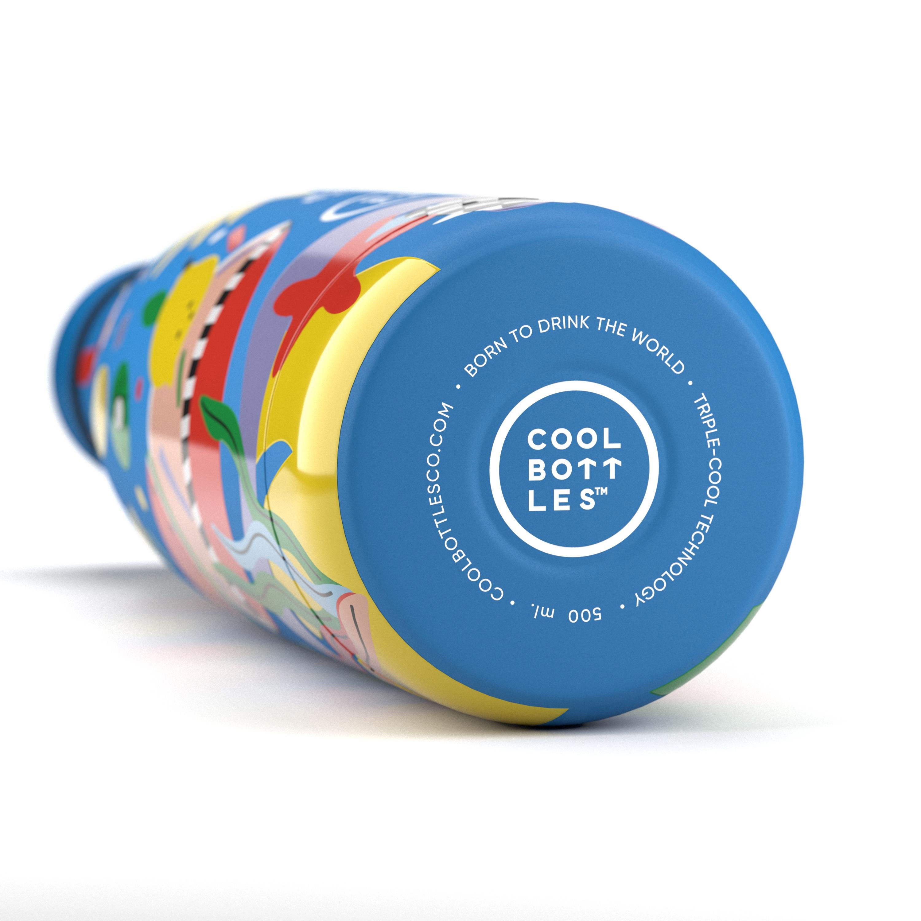 CBB50SFICool Bottles The Bottle - Sunshine Fiesta 500ml