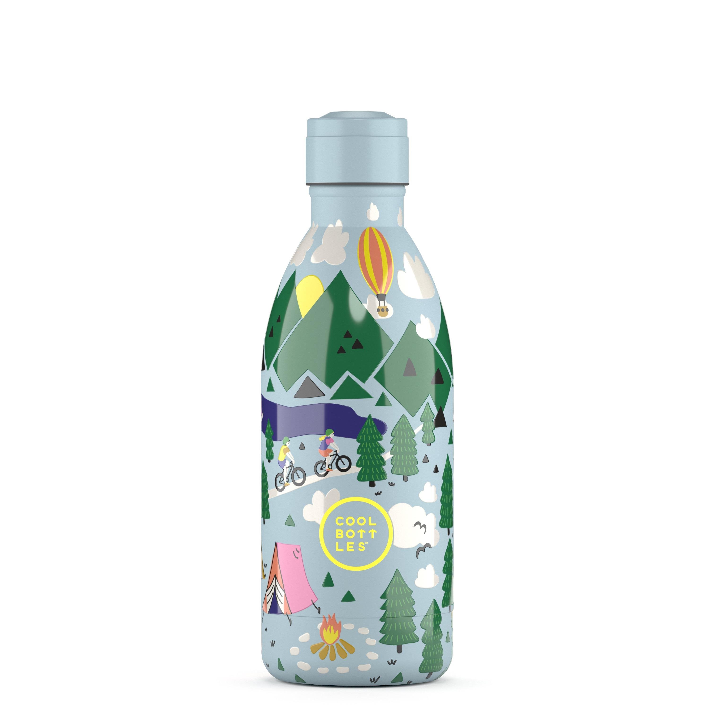 CBBK50OACool Bottles The Kids Bottle - Outdoor Adventure 500ml