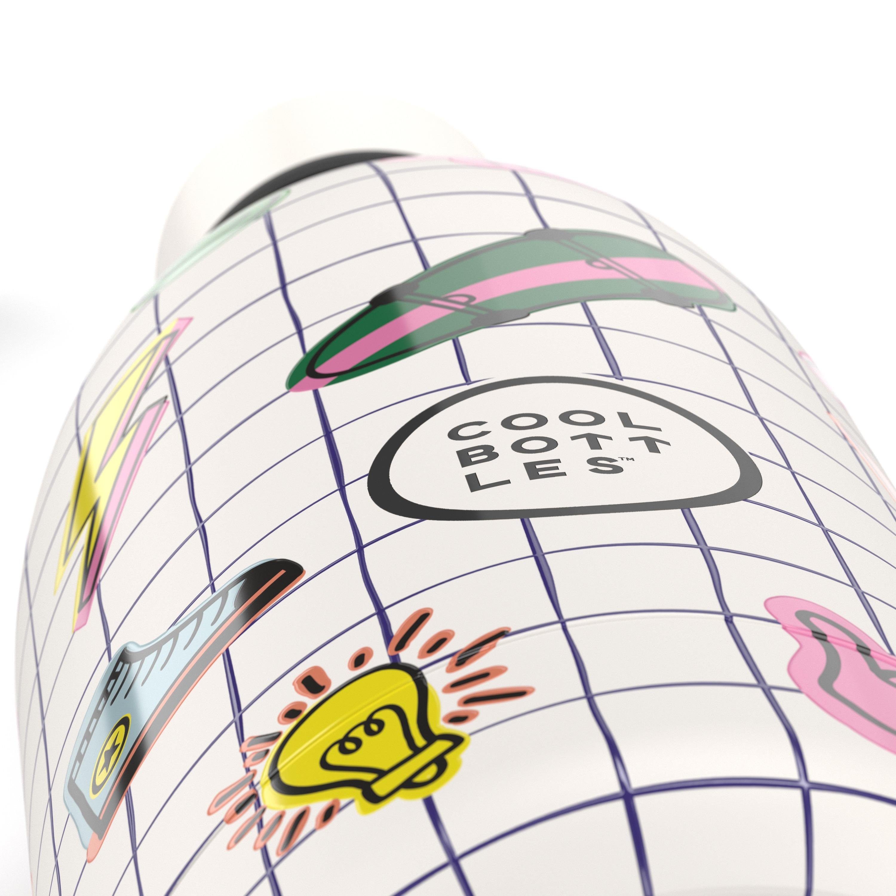 CBBK50PMCool Bottles The Kids Bottle - Play Mode 500ml