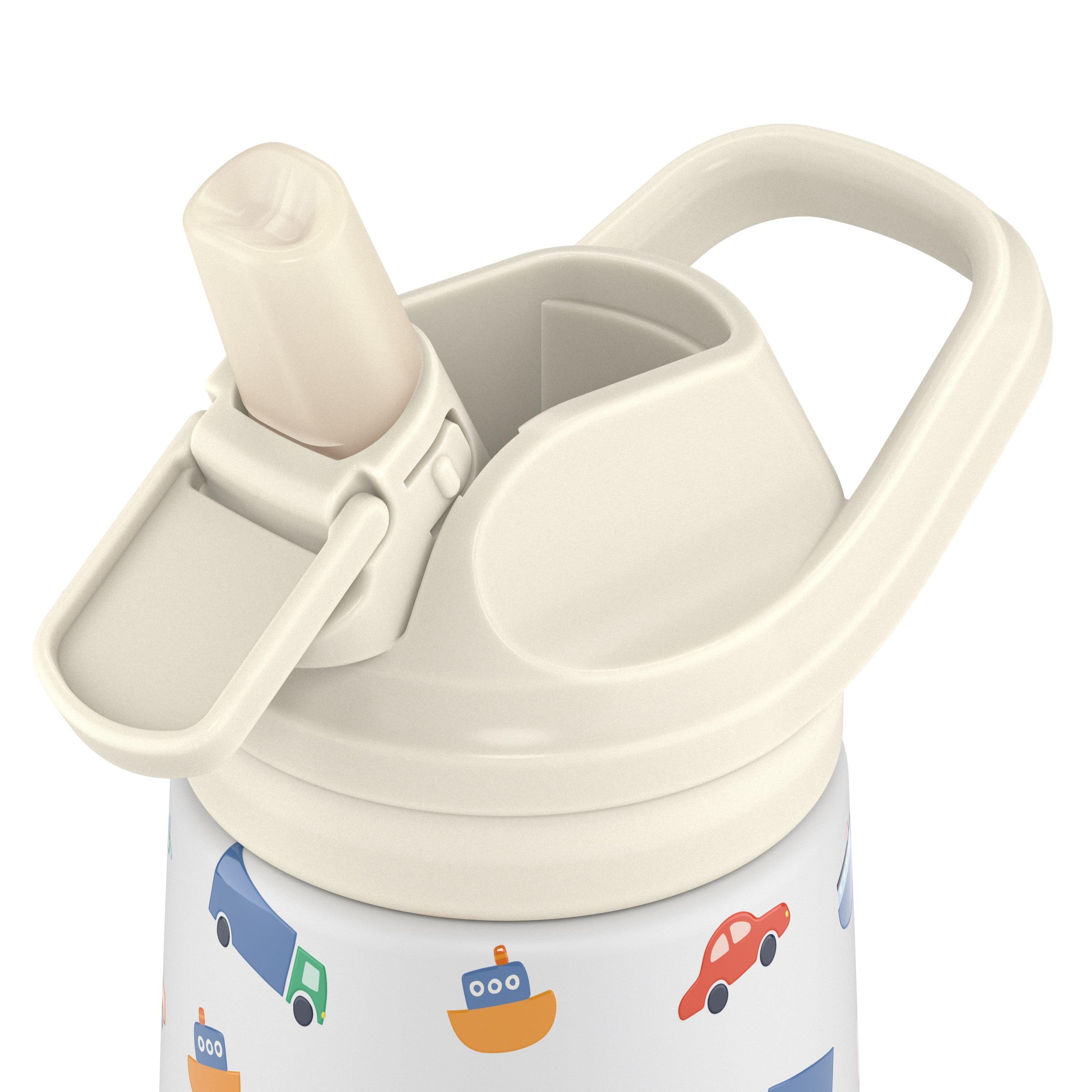 CBKD35LWCool Bottles The Kiddie Bottle - Little Wheels 350ml