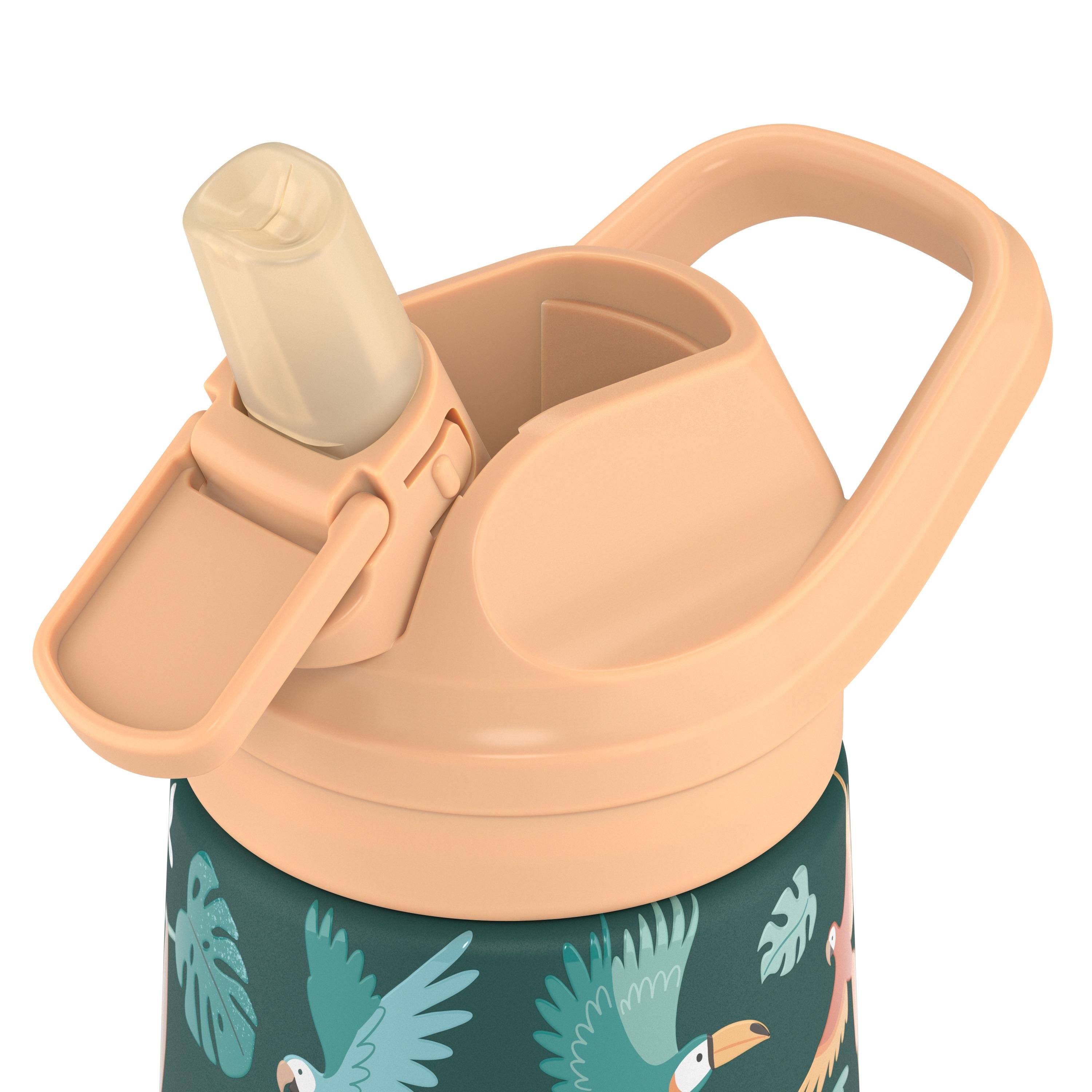 CBKD35RRCool Bottles The Kiddie Bottle - Rainforest Refuge 350ml