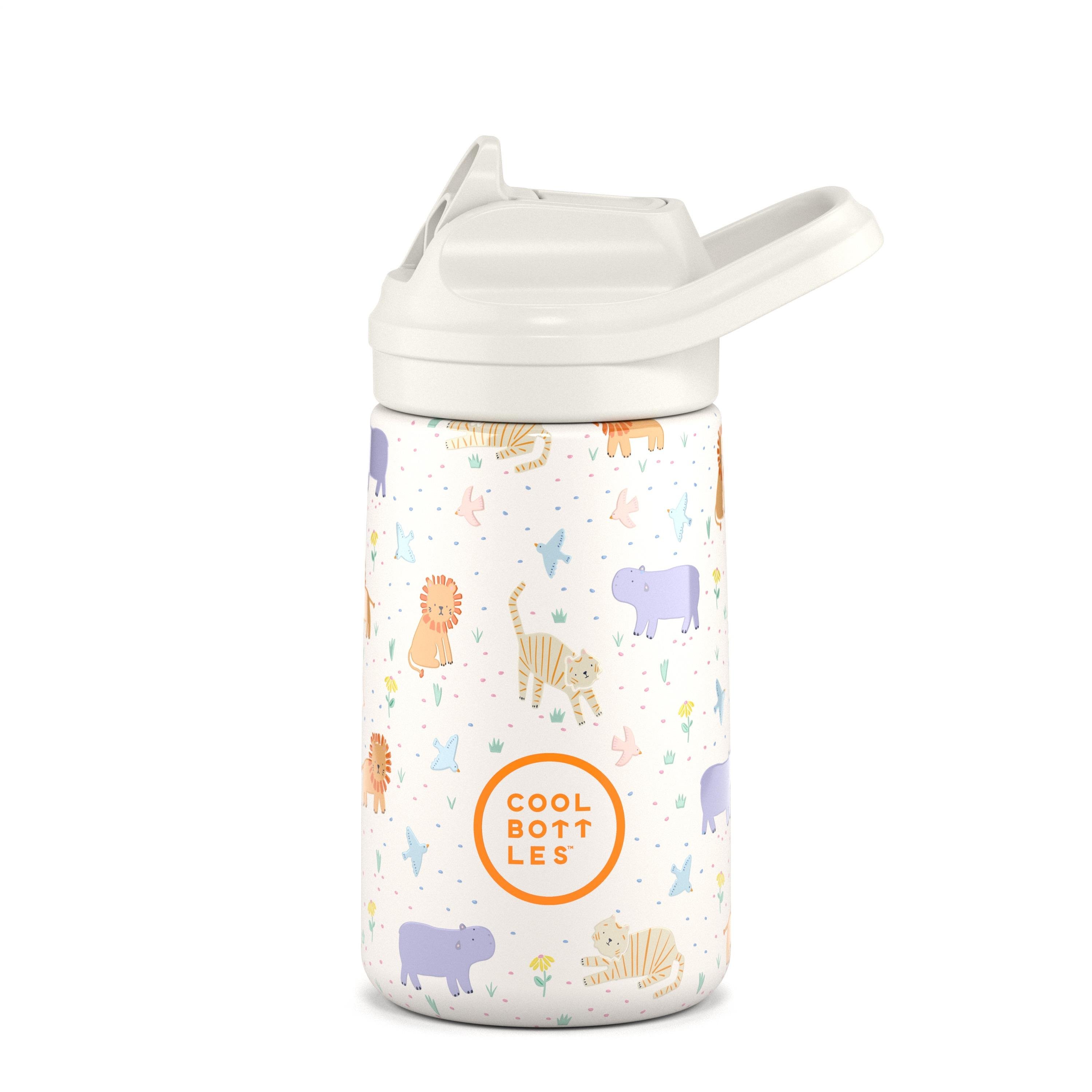 CBKD35RTCool Bottles The Kiddie Bottle - Roar Time 350ml
