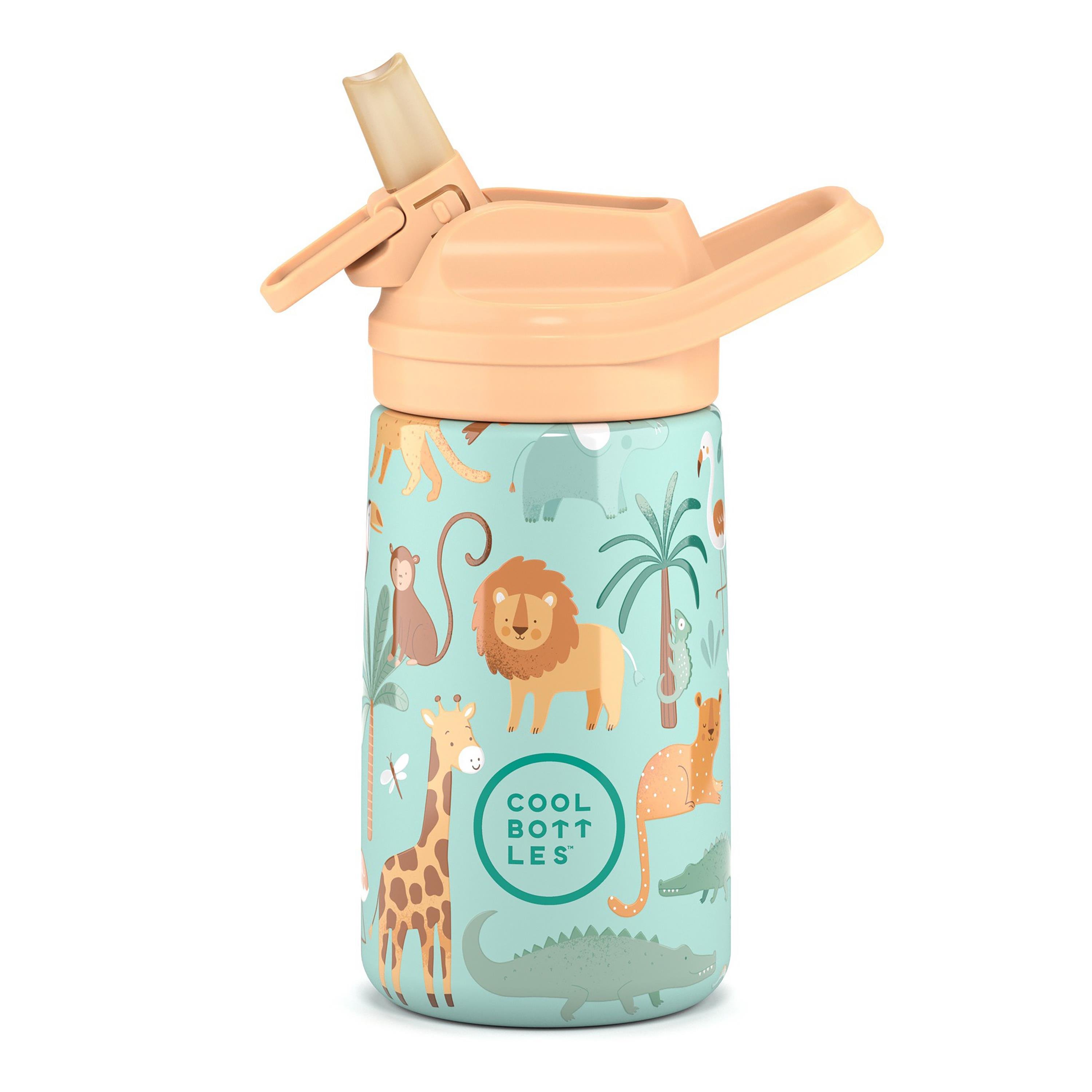 CBKD35WCCool Bottles The Kiddie Bottle - Wild Crew 350ml