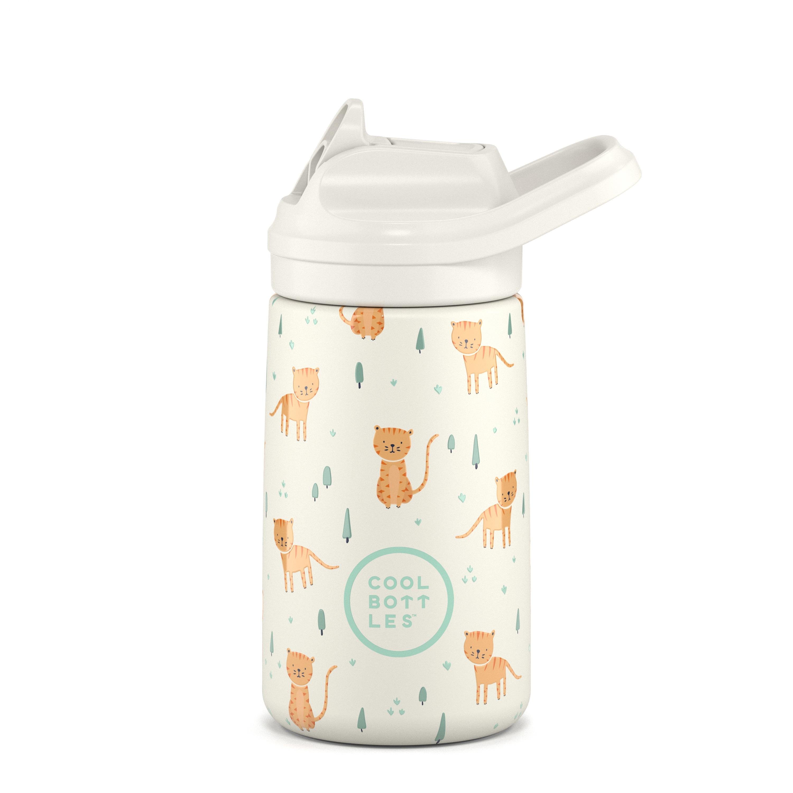 CBKD35WKCool Bottles The Kiddie Bottle - Whisker Kittens 350ml
