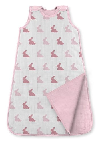 Deux Lapins Rosie Lapin Müslin Uyku Tulumu