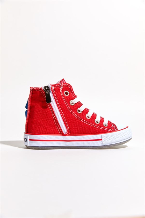 Dudino Kız Çocuk Butterfly Boğazlı Sneaker