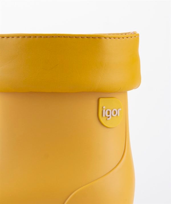 İgor Kışlık Çocuk Bımbı Eurı Amarillo Yağmur Çizmesi