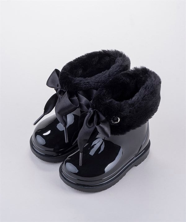 İgor Kışlık Çocuk Bımbı Soft Negro Yağmur Çizmesi