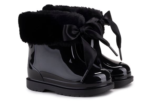 İgor Kışlık Çocuk Bımbı Soft Negro Yağmur Çizmesi