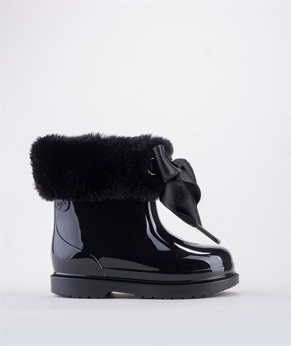 İgor Kışlık Çocuk Bımbı Soft Negro Yağmur Çizmesi