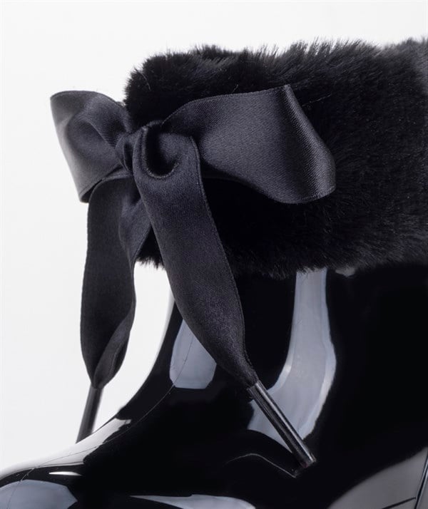 İgor Kışlık Çocuk Bımbı Soft Negro Yağmur Çizmesi