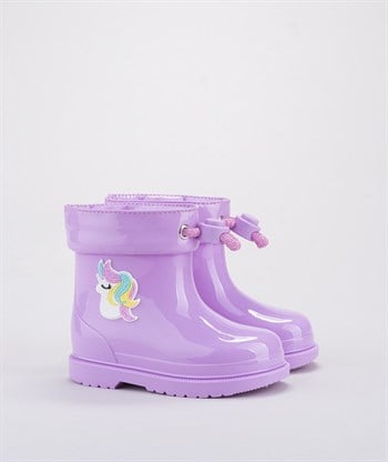 İgor Kışlık Çocuk Bimbi Unicorn Yağmur Çizmesi