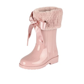 İgor Kışlık Çocuk Campera Charol Soft Yağmur Çizmesi