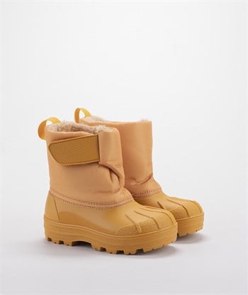 İgor Kışlık Çocuk Neu Mostaza Yağmur Çizmesi
