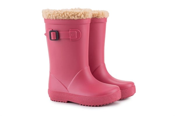 İgor Kışlık Çocuk Splash Eurı Borreguıto Frambuesa Yağmur Çizmesi