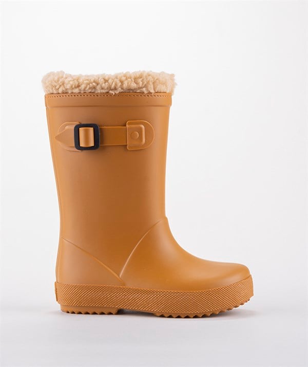 İgor Kışlık Çocuk Splash Eurı Borreguıto Caramelo Yağmur Çizmesi