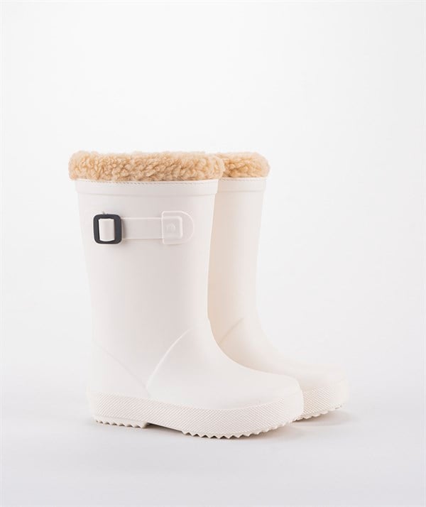 İgor Kışlık Çocuk Splash Eurı Borreguıto Blanco Yağmur Çizmesi
