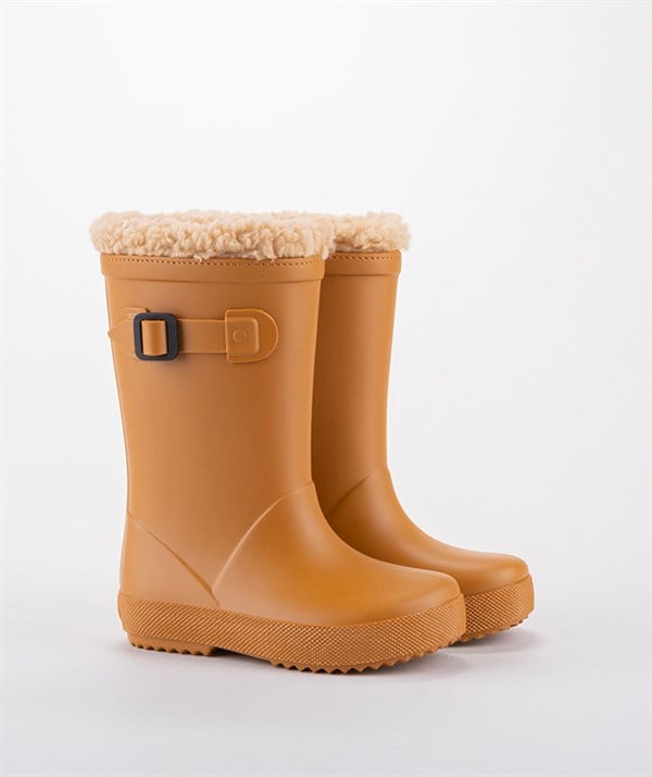 İgor Kışlık Çocuk Splash Eurı Borreguıto Caramelo Yağmur Çizmesi