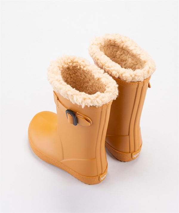 İgor Kışlık Çocuk Splash Eurı Borreguıto Caramelo Yağmur Çizmesi