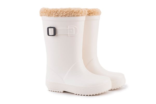 İgor Kışlık Çocuk Splash Eurı Borreguıto Blanco Yağmur Çizmesi