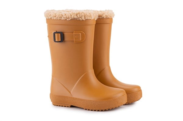İgor Kışlık Çocuk Splash Eurı Borreguıto Caramelo Yağmur Çizmesi