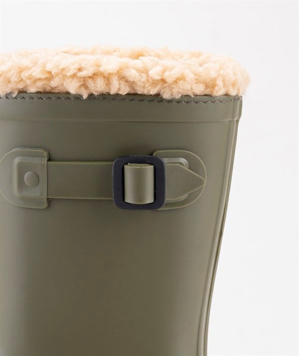 İgor Kışlık Çocuk Splash Eurı Borreguıto Kaki Yağmur Çizmesi