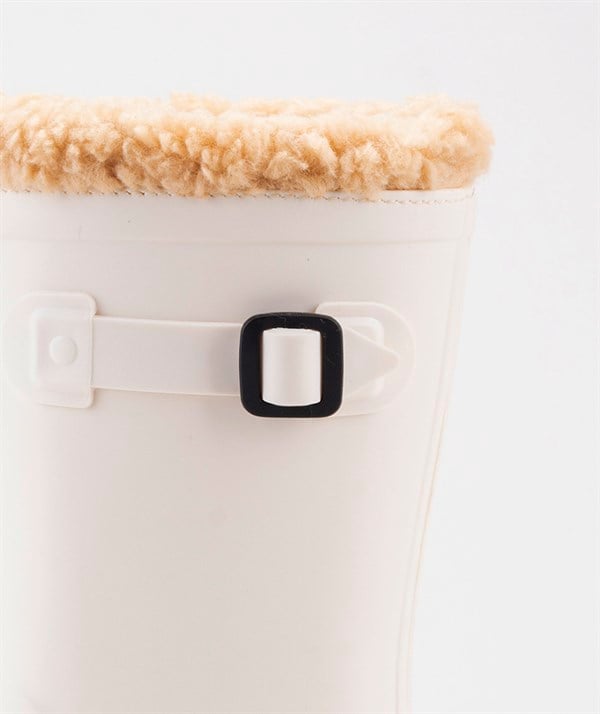 İgor Kışlık Çocuk Splash Eurı Borreguıto Blanco Yağmur Çizmesi