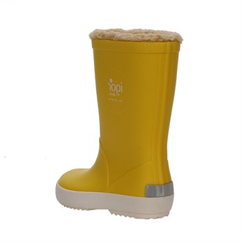 İgor Kışlık Çocuk Splash Nautico Borreguito Amarillo Yağmur Çizmesi