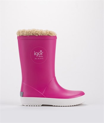 İgor Kışlık Çocuk Splash Nautico Borreguito Yağmur Çizmesi
