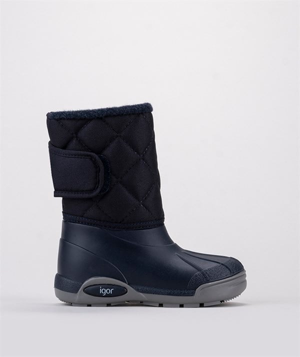 İgor Kışlık Çocuk Topo Skı Nylon Marino Kar Botu