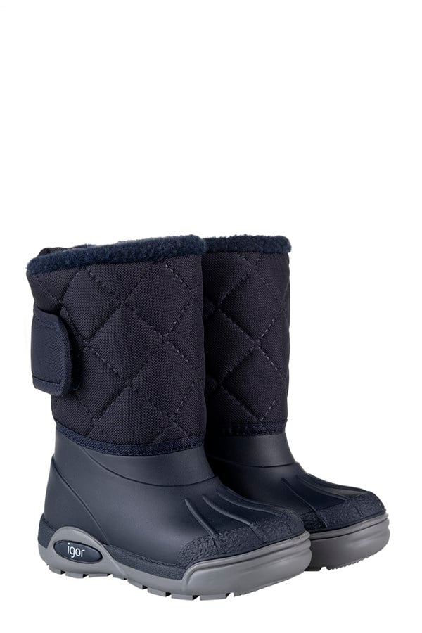 İgor Kışlık Çocuk Topo Skı Nylon Marino Kar Botu