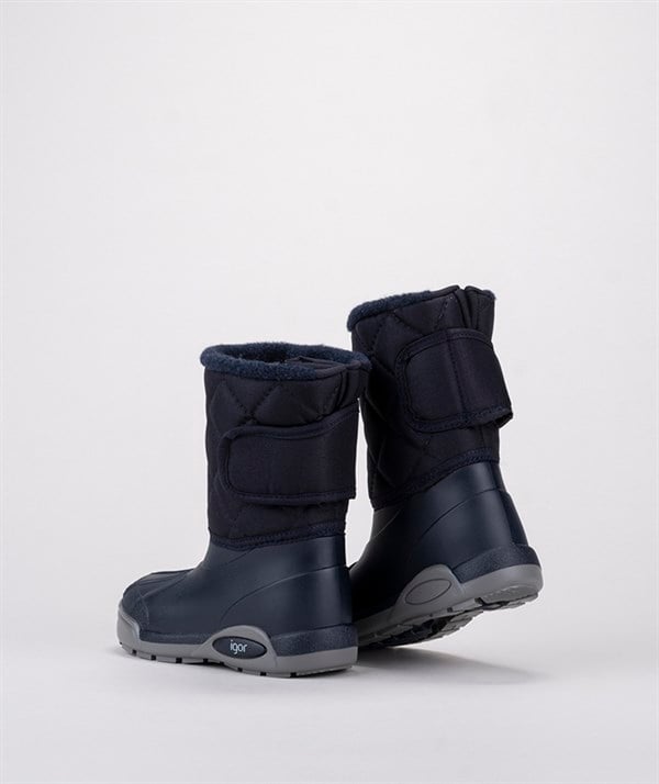 İgor Kışlık Çocuk Topo Skı Nylon Marino Kar Botu