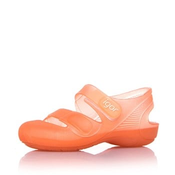 İgor Yazlık Çocuk Bondi Sandalet Naranja Fluor