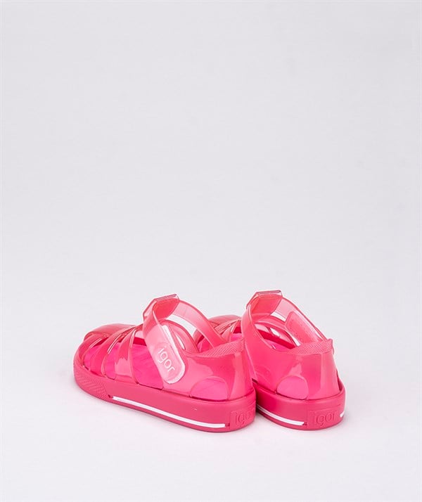 İgor Yazlık Çocuk Star Brillo Sandalet Fucsıa