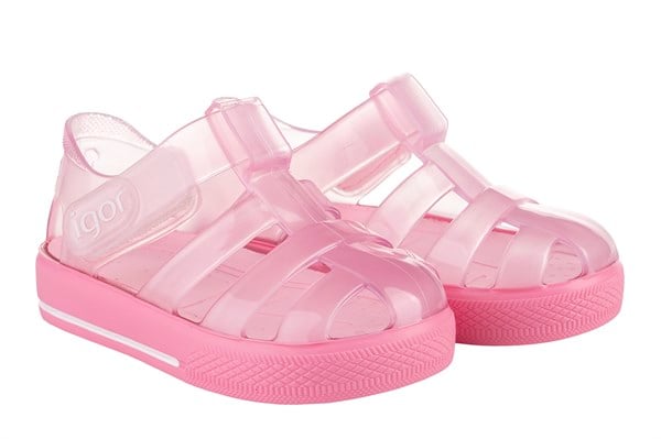 İgor Yazlık Çocuk Star Brillo Sandalet Rosa