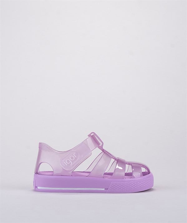 İgor Yazlık Çocuk Star Brillo Sandalet Malva