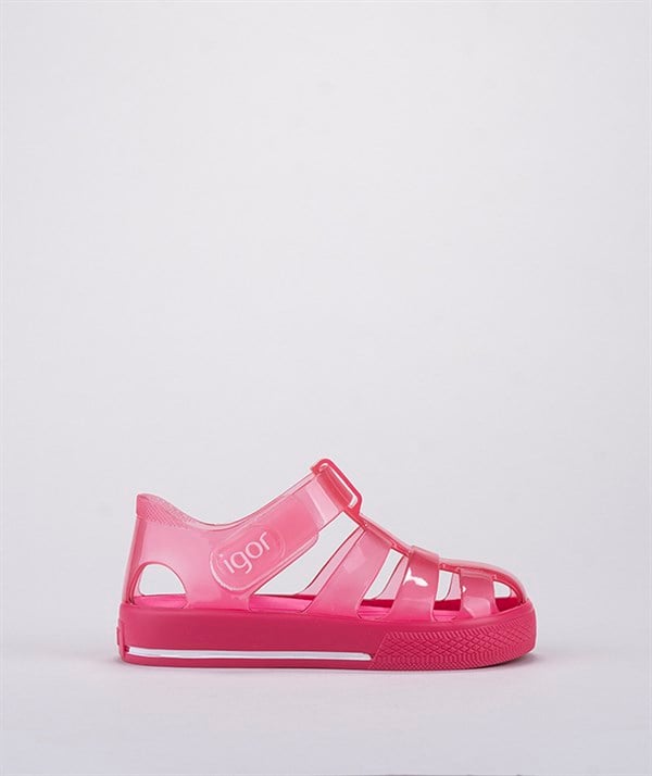 İgor Yazlık Çocuk Star Brillo Sandalet Fucsıa