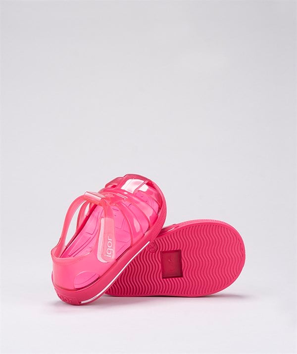 İgor Yazlık Çocuk Star Brillo Sandalet Fucsıa