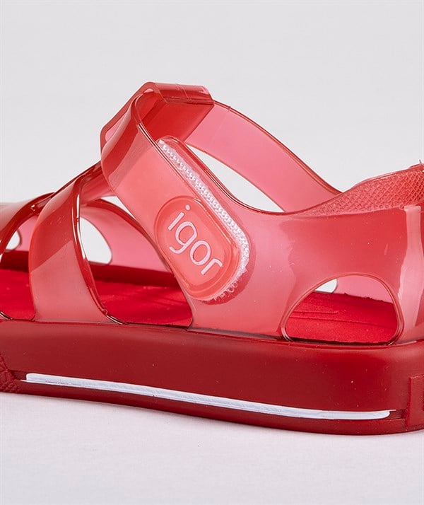 İgor Yazlık Çocuk Star Brillo Sandalet Rojo