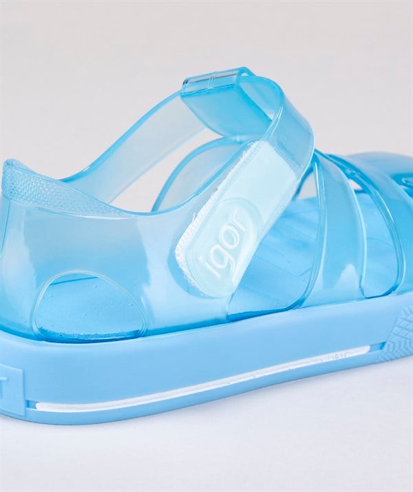 İgor Yazlık Çocuk Star Brillo Sandalet Celeste