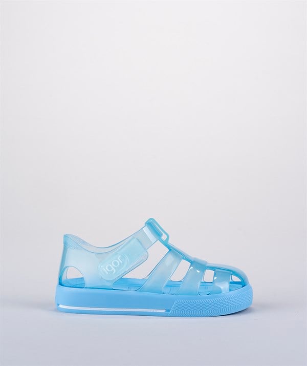 İgor Yazlık Çocuk Star Brillo Sandalet Celeste