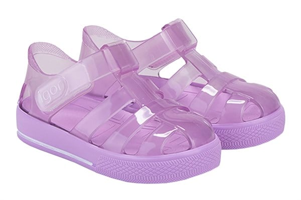 İgor Yazlık Çocuk Star Brillo Sandalet Malva