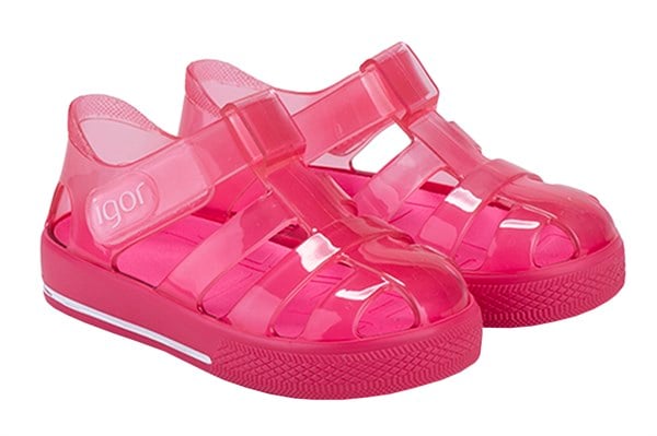 İgor Yazlık Çocuk Star Brillo Sandalet Fucsıa