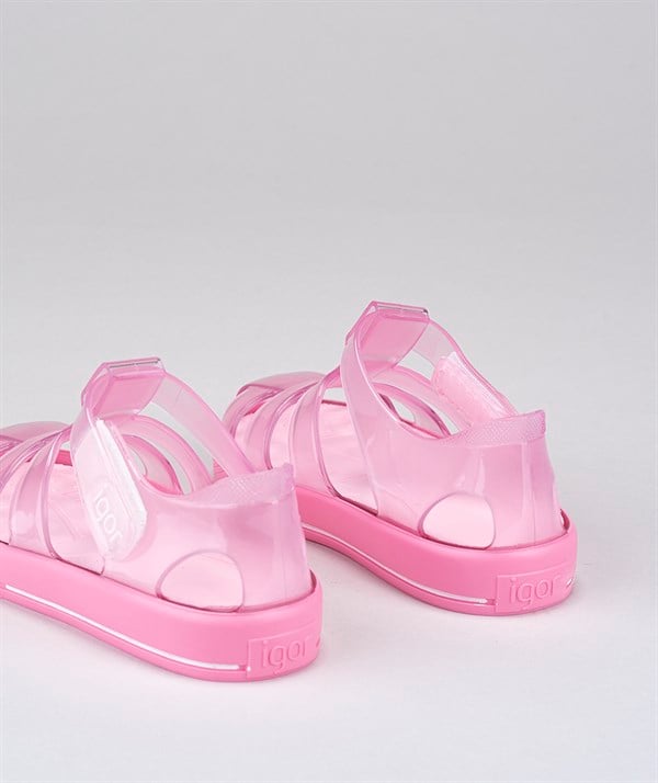 İgor Yazlık Çocuk Star Brillo Sandalet Rosa