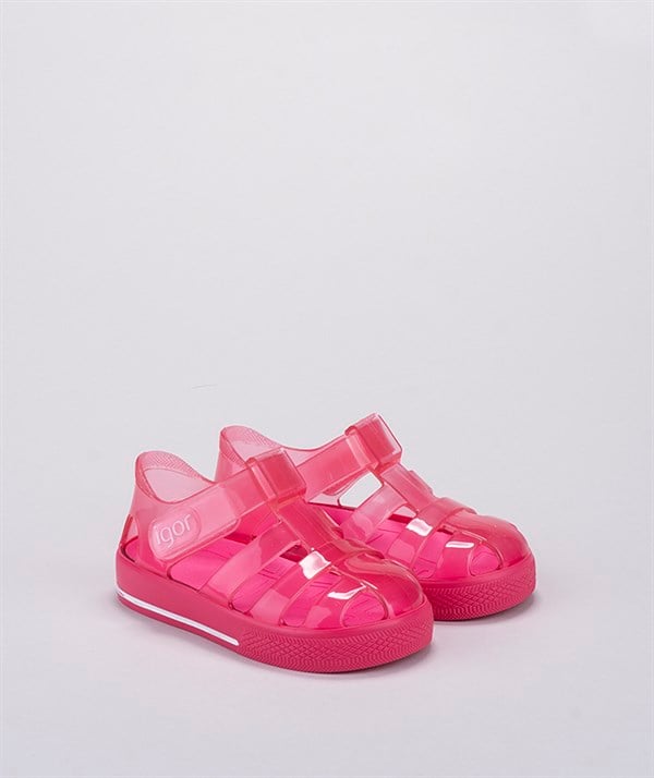 İgor Yazlık Çocuk Star Brillo Sandalet Fucsıa