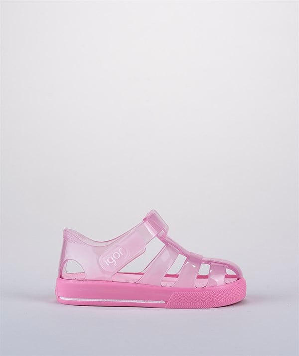 İgor Yazlık Çocuk Star Brillo Sandalet Rosa