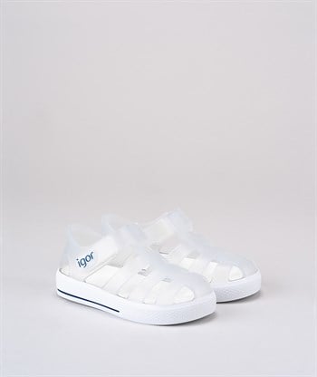 İgor Yazlık Çocuk Star Sandalet Blanco