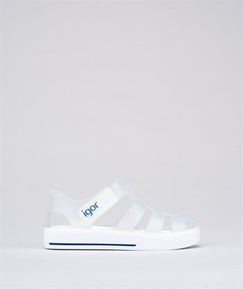 İgor Yazlık Çocuk Star Sandalet Blanco