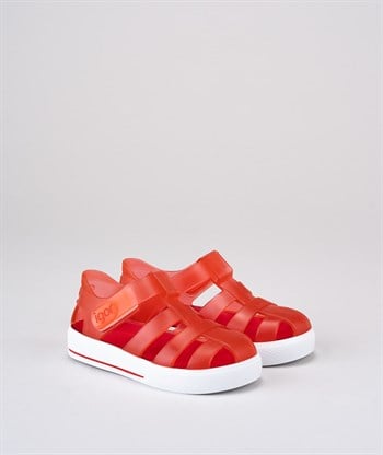 İgor Yazlık Çocuk Star Sandalet Rojo